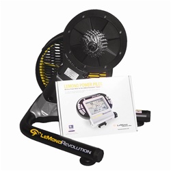 LeMond Revolution Trainer with cassette and Power Pilot Computer